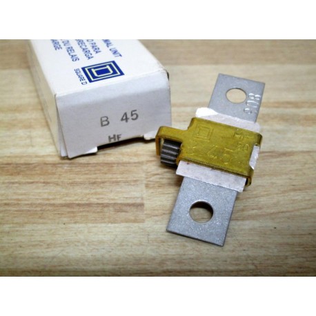 Square D B45.0 Overload Relay Heater Element B45