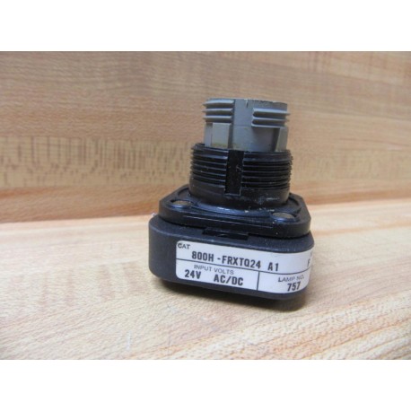 Allen Bradley 800H-FRXTQ24A1 Illuminated Push Button Core Only - New No Box