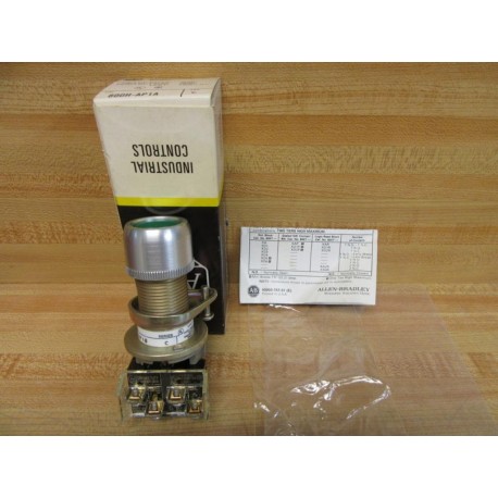 Allen Bradley 800H-AP1A Push Button 800H-AP1