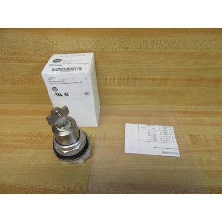 Allen Bradley 800T-H3105 Selector Switch 800TH3105