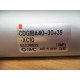 SMC CDG1BA40-30+35-XC10 Double Acting Cylinder - New No Box