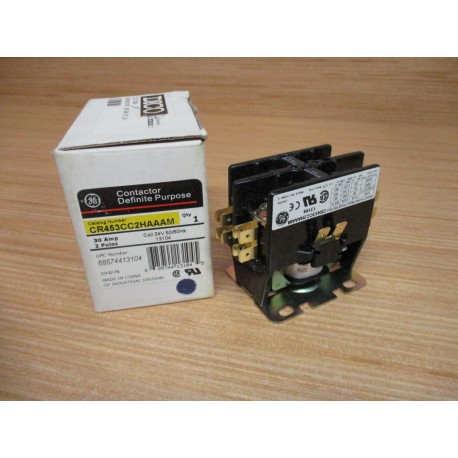 General Electric CR453CC2HAAAM GE Definite Purpose Contactor