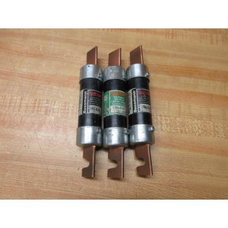 Buss FRN-R-90 Bussmann Fuse Cross Ref 6A830 (Pack of 3) - New No Box