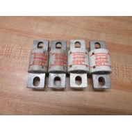 Gould Shawmut Ferraz A13X200-4 Mersen Amp-Trap Fuse A13X200 (Pack of 4) - Used