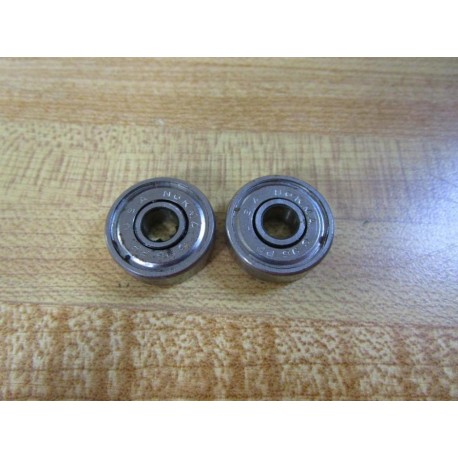 Norma C96PP Ball Bearing (Pack of 2) - New No Box