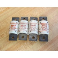 Gould Shawmut Ferraz A25X150-4 Mersen Amp-Trap Fuse Tested (Pack of 4) - New No Box