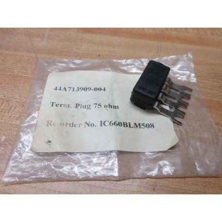 General Electric 44A713909-004 Bus Terminator 44A713909004