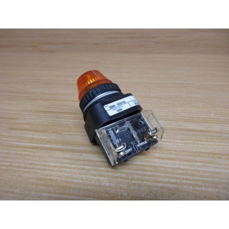 Allen Bradley 800H-QRH10A Pilot Light W800T-Blank - New No Box
