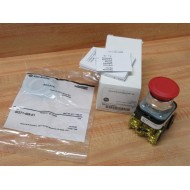 Allen Bradley 800TC-FXT6A5S Red Button W(2) 800TC-XD4S