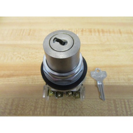Allen Bradley 800T-N61KK4B 4-Pos Selector Switch 800TN61KK4B - New No Box