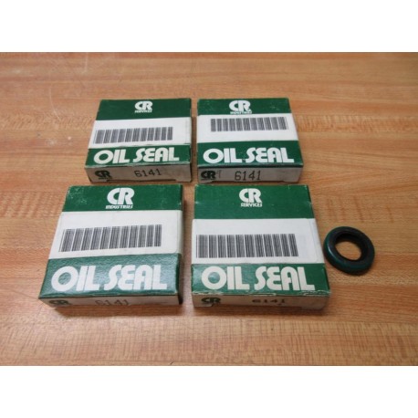 Chicago Rawhide 6141 SKF Oil Seal (Pack of 4)