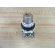 Allen Bradley 800T-N61KK4B 4-Pos Selector Switch 800TN61KK4B W Key D713 - Used