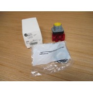 Allen Bradley 800TC-A9D2 Yellow Push Button