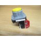 Allen Bradley 800TC-A9D2 Yellow Push Button