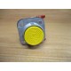Allen Bradley 800TC-A9D2 Yellow Push Button