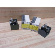Allen Bradley 800H-RK10 Pilot Light Unit 800HRK10 WO Lens (Pack of 2)