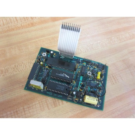 NTI 04611302 Circuit Board Rev.J - Used