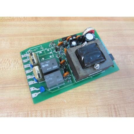 NTI 046-112-02 Power Supply Board 04611202 Rev.J1 - Used