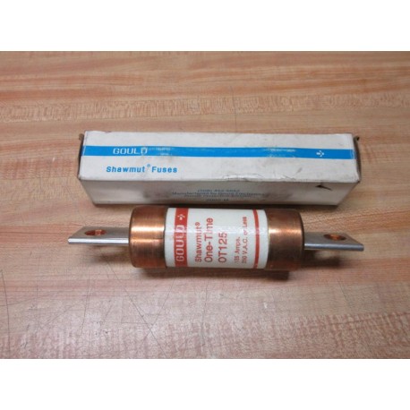 Gould Shawmut Ferraz OT125 Mersen Fuse