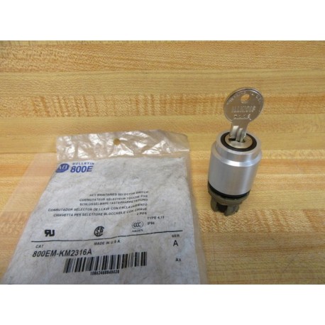 Allen Bradley 800EM-KM2316A Selector Switch