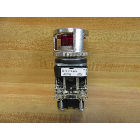 Allen Bradley 800TC-FXTQH24RA1 Push Pull Switch - New No Box