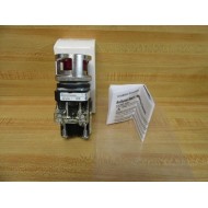 Allen Bradley 800TC-FXTQH24RA1 Push Pull Switch