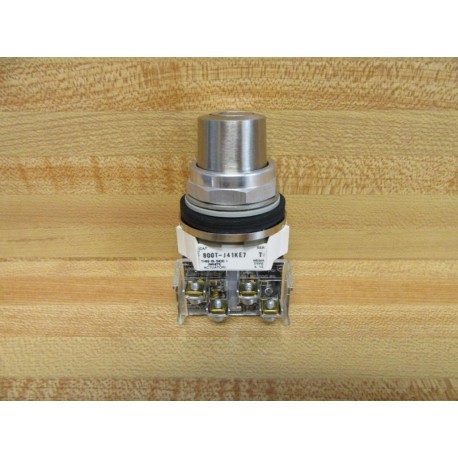 Allen Bradley 800T-J41KE7 Selector Switch WO Key - New No Box
