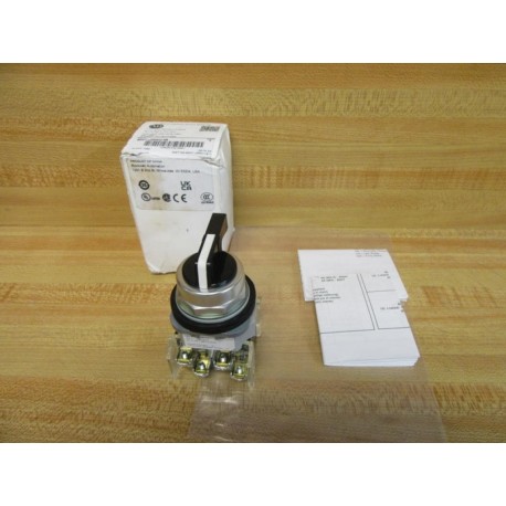 Allen Bradley 800T-J20KC1B Selector Switch