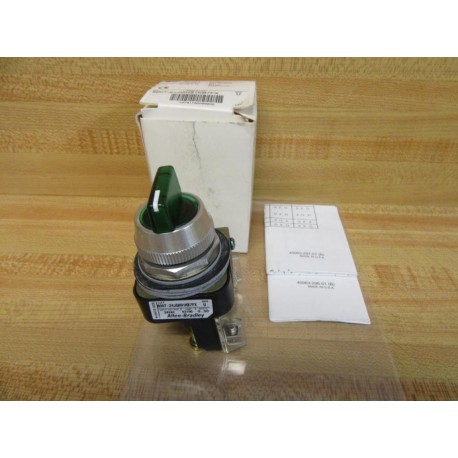 Allen Bradley 800T-24JGH91KB7FX Selector Switch