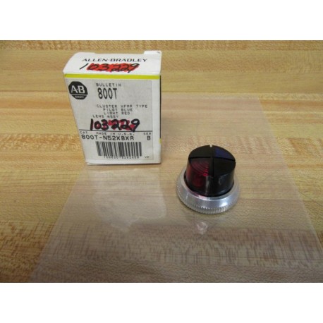 Allen Bradley 800T-N52XBXR Cluster Lamp Lens