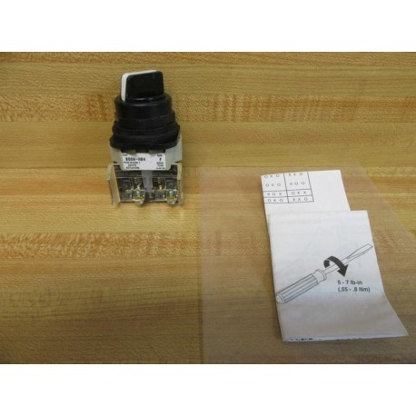 Allen Bradley 800T-HR4D1 Selector Switch - New No Box