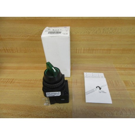 Allen Bradley 800H-2HRGH2KB6DX Selector Switch