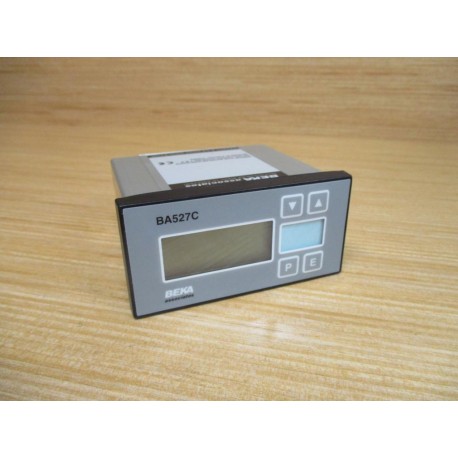 Beka BA527C 4.5 Digit Indicator - New No Box