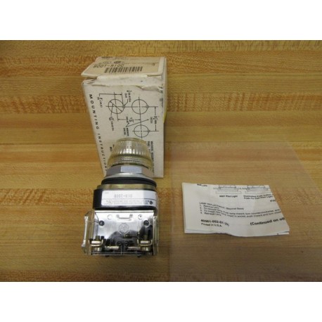 Allen Bradley 800T-R10C Pilot Light