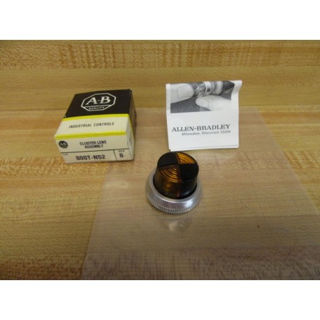 Allen Bradley 800T-N52XAXA Cluster Lamp Lens
