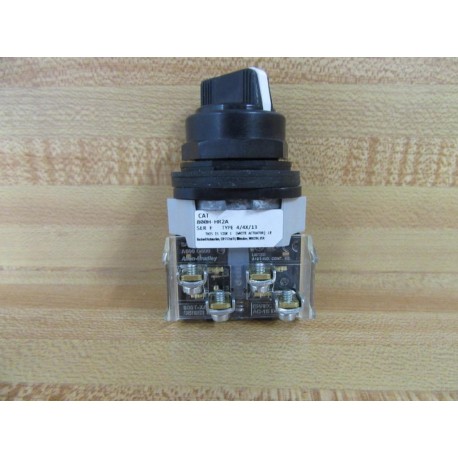 Allen Bradley 800H-HR2A Selector Switch 800HHR2A - New No Box