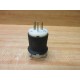 Hubbell HBL9977C Straight Blade Plug - New No Box