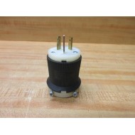 Hubbell HBL9977C Straight Blade Plug - New No Box
