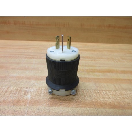 Hubbell HBL9977C Straight Blade Plug - New No Box