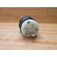 Hubbell HBL9977C Straight Blade Plug - New No Box
