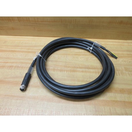 Phoenix Contact SAC-4P-5.0-PURM12FSS PE Power Cable 1408845 - New No Box