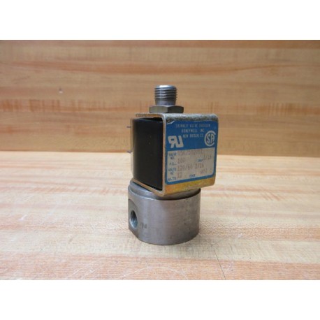 Skinner Valve V5R75020YT Honeywell Solenoid Valve 18" NPT - Used