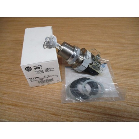 Allen Bradley 800T-H42D1 Selector Switch