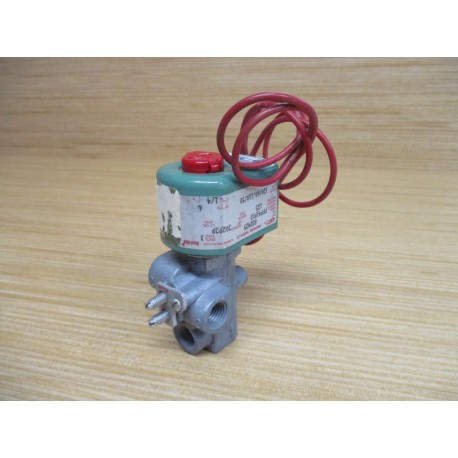 Asco 832425-120 Solenoid Valve 832425 - Used