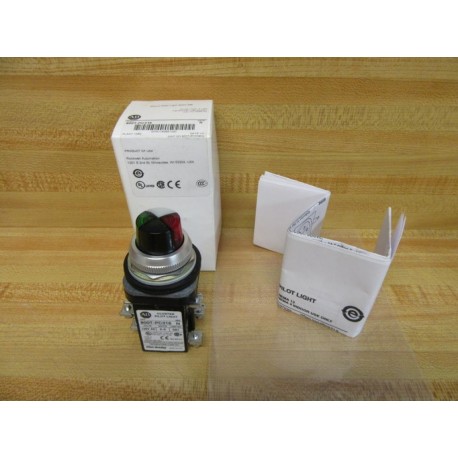 Allen Bradley 800T-PC316WRXG Cluster Light