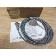 Allen Bradley 2706-NC12 Programming Cable 2706NC12 Series A