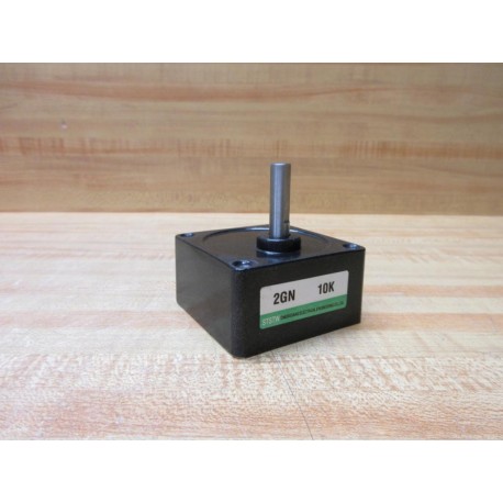Chenggang Electrical 2GN-10K Gearhead 2GN10K - Used