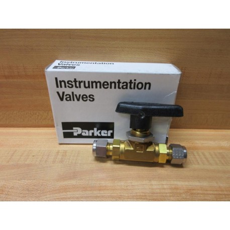 Parker 6Z-B6LJ-BP-VBU-C3-2666 Ball Valve 6Z-B6LJ-BP-VBU-C3