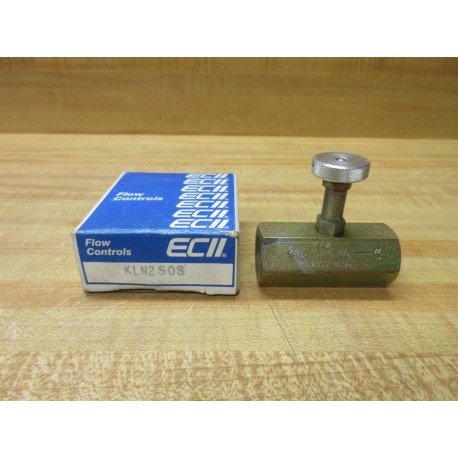 Deltrol Fluid Products KLN250S Needle Valve