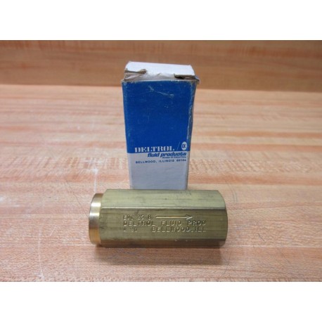 Deltrol Fluid Products EDC25B Check Valve